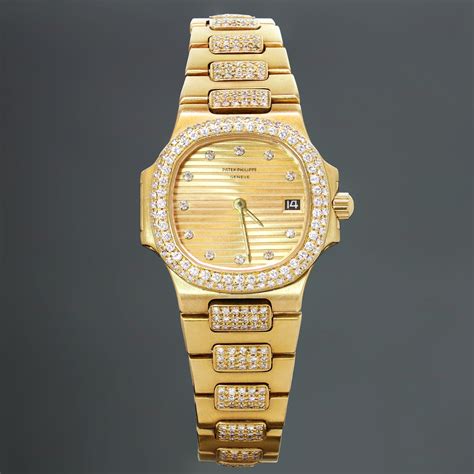 ladies patek watch|patek philippe ladies diamond watch.